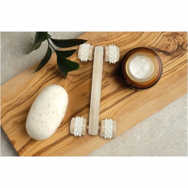 Logo trade promotional items picture of: Volu bamboo massager